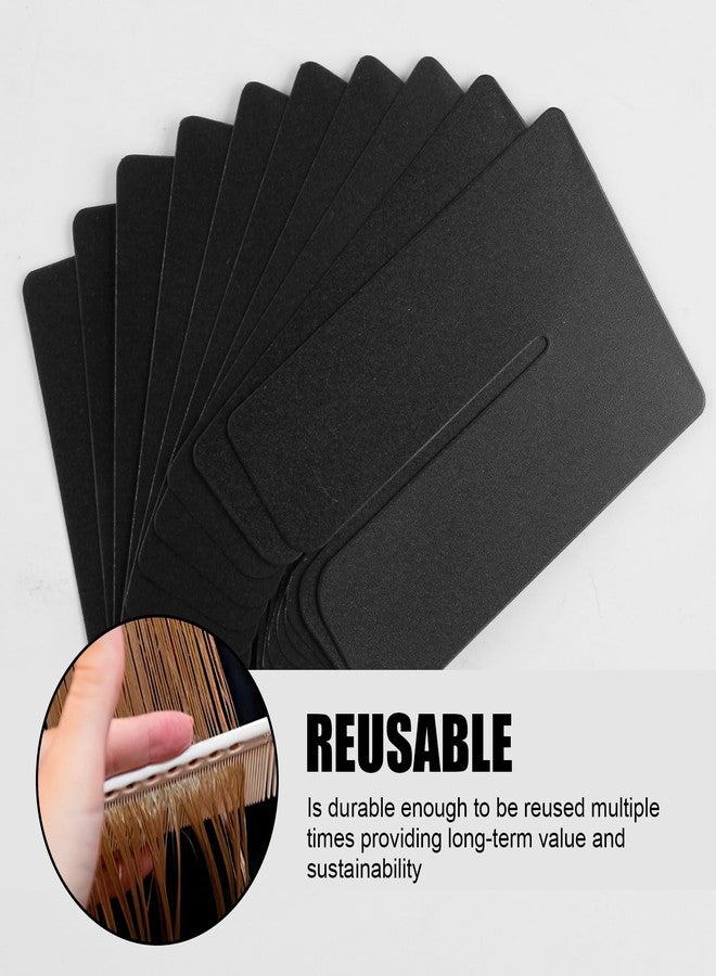CZMZHFC V Light Extensions Kit,Hair Extensions Protector Shields,Anti-UV & Heat-Resistant Insulation Sheets for Keratin & UV/LED Extension Kits,Reusable Defender Guards for Hair Styling (20PCS) - Image 3